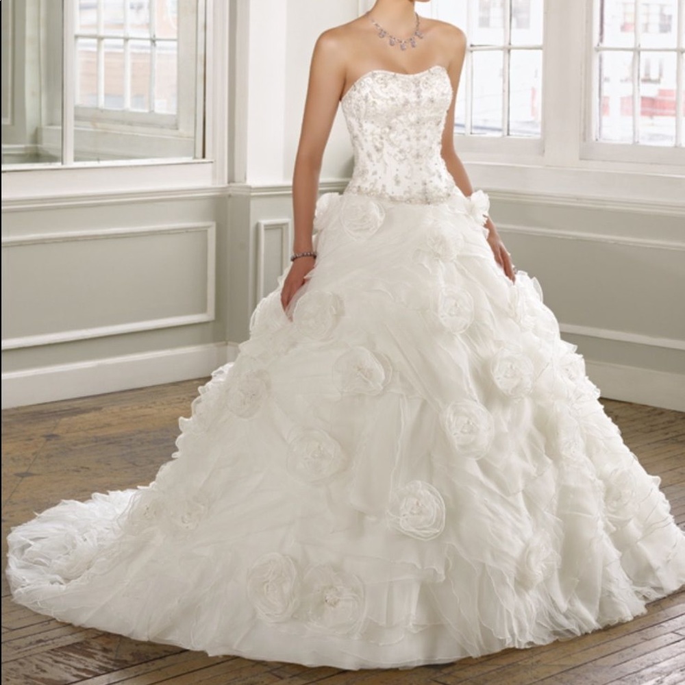 Mori Lee by Madeline Garner Wedding Dress